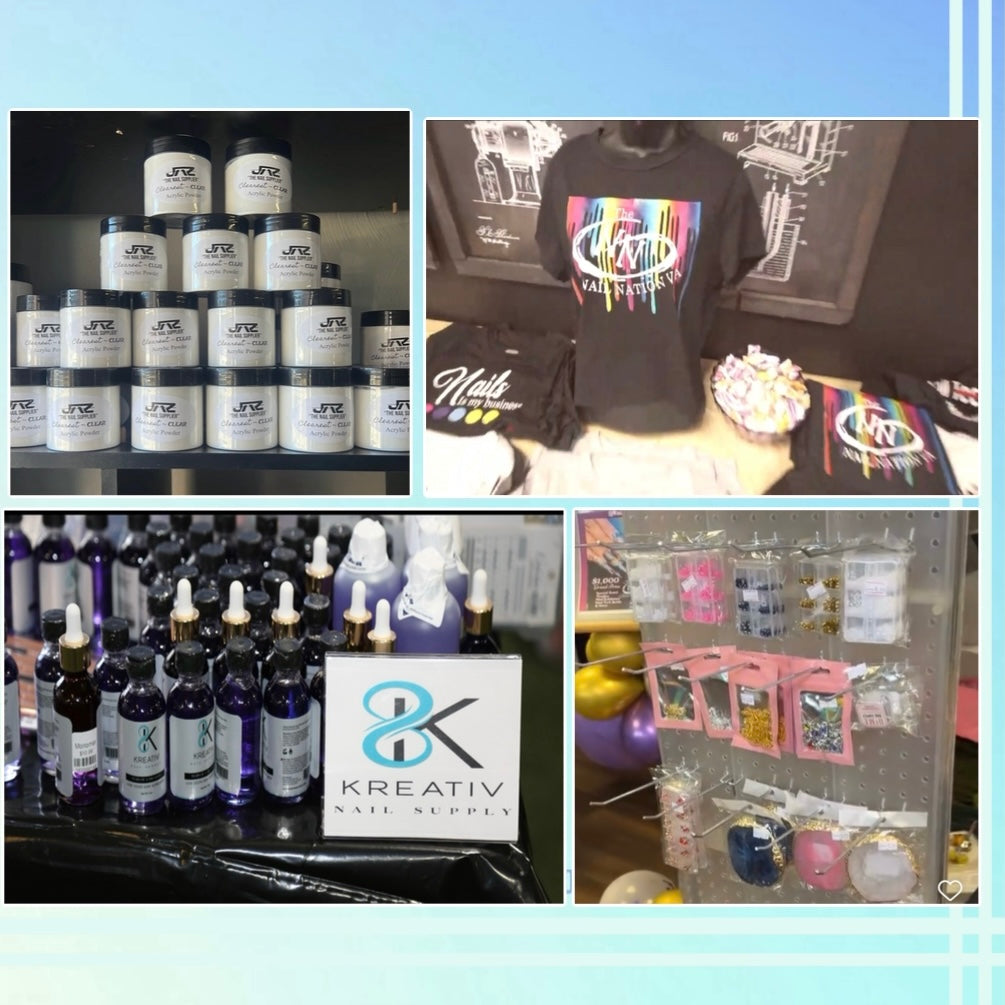 VENDORS for 2025 NNVA 3rd Annual NAIL TECH BATTLE