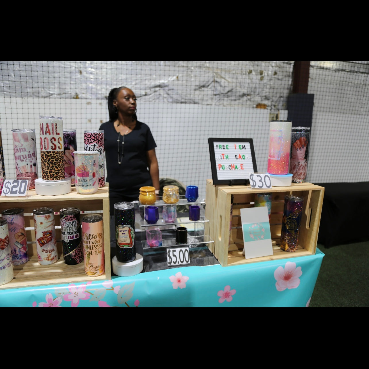 VENDORS for 2025 NNVA 3rd Annual NAIL TECH BATTLE