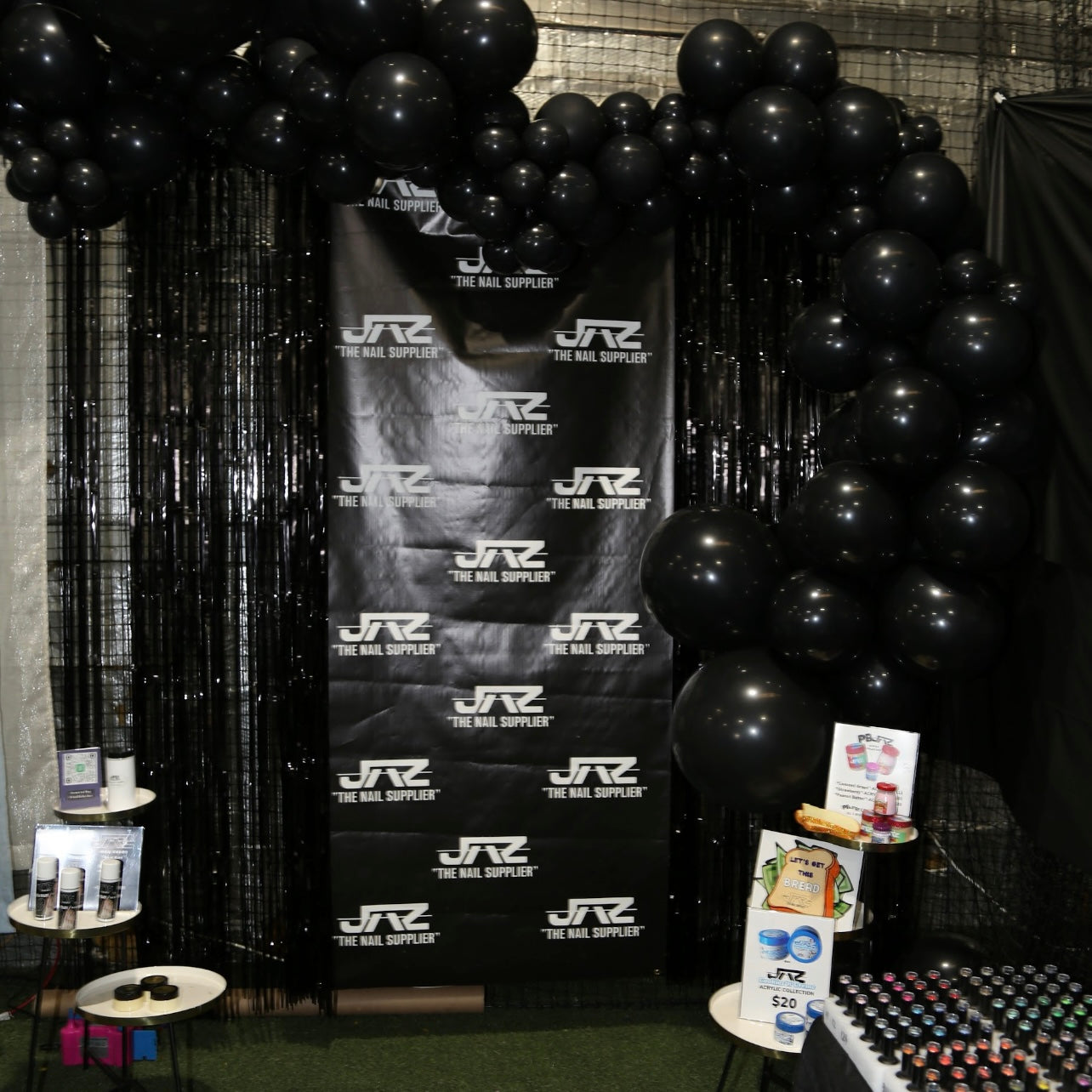VENDORS for 2025 NNVA 3rd Annual NAIL TECH BATTLE