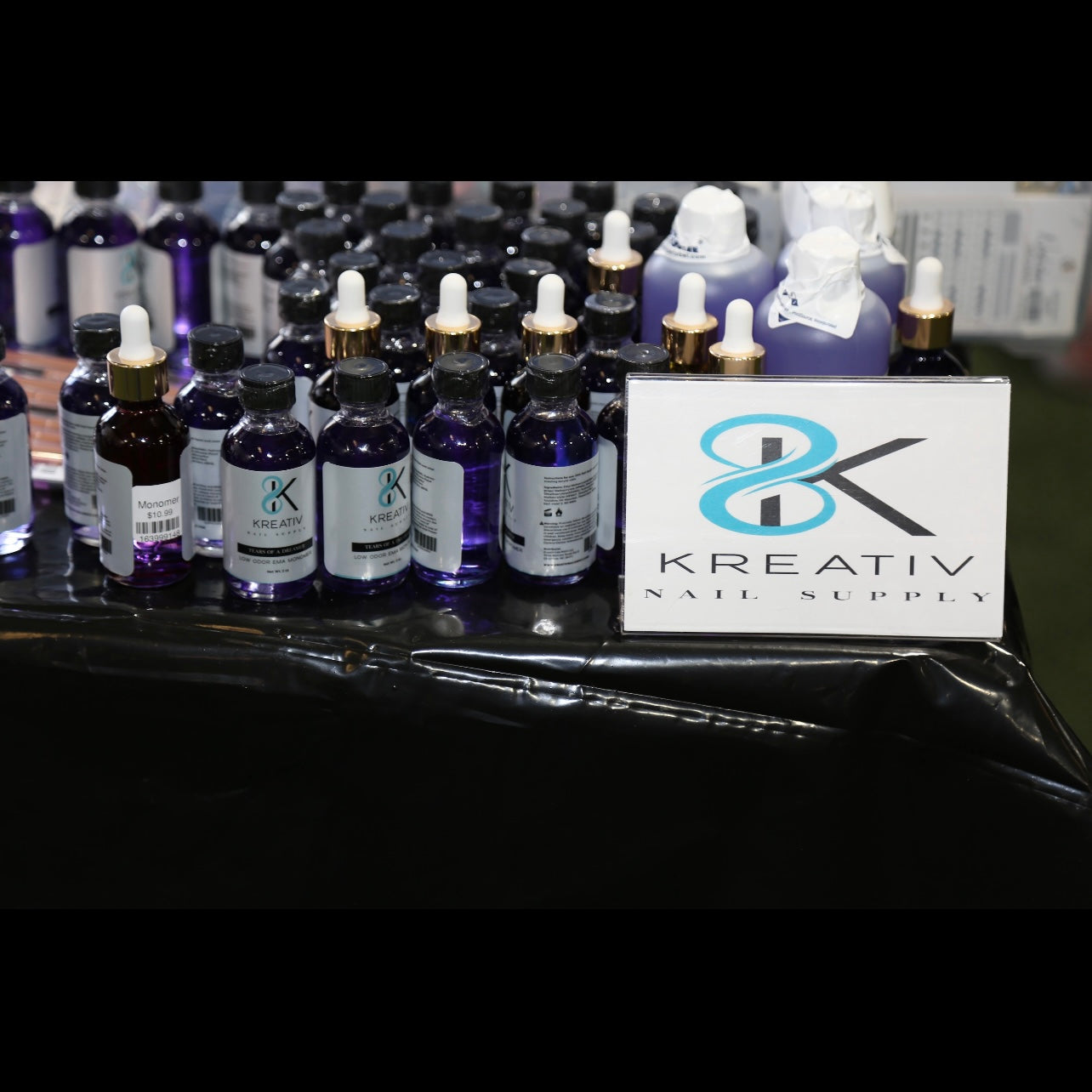VENDORS for 2025 NNVA 3rd Annual NAIL TECH BATTLE