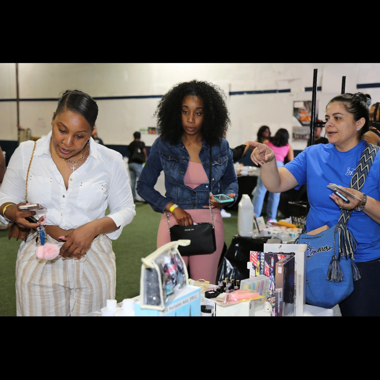 VENDORS for 2025 NNVA 3rd Annual NAIL TECH BATTLE