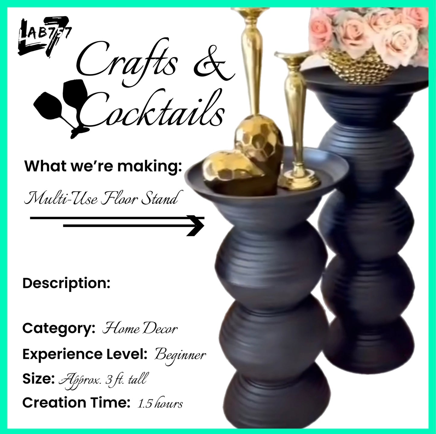Crafts & Cocktails