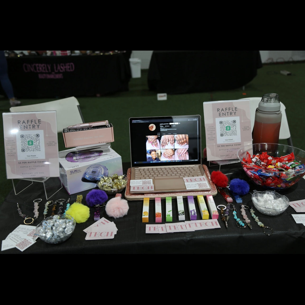 VENDORS for 2025 NNVA 3rd Annual NAIL TECH BATTLE