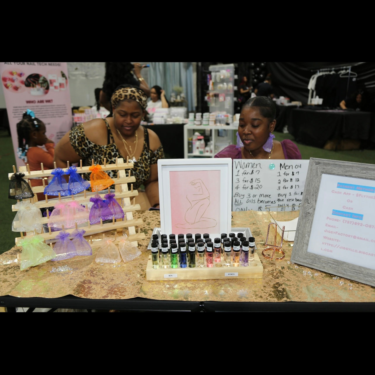VENDORS for 2025 NNVA 3rd Annual NAIL TECH BATTLE