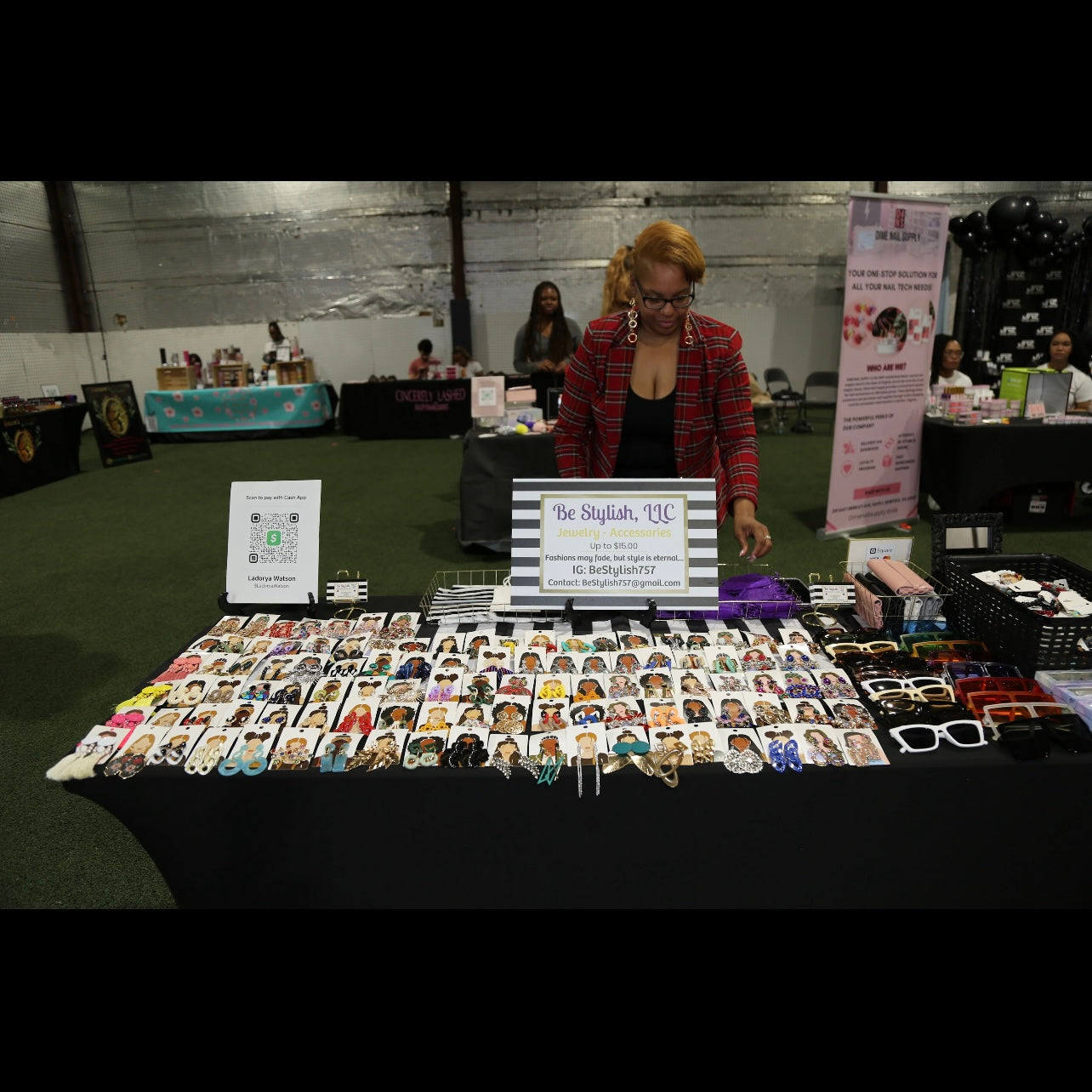 VENDORS for 2025 NNVA 3rd Annual NAIL TECH BATTLE