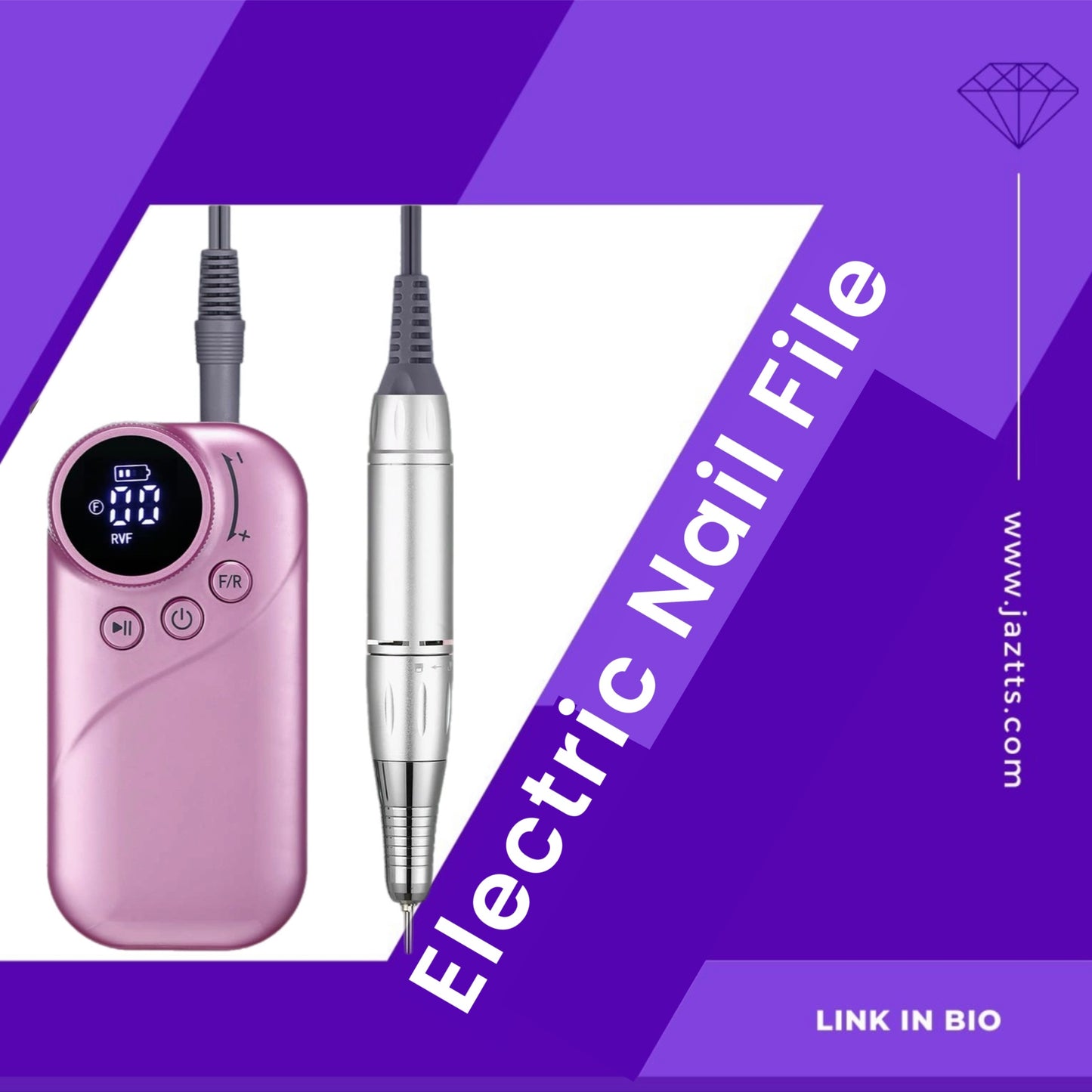ELECTRIC NAIL FILE