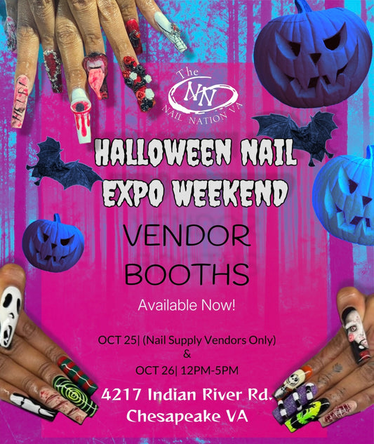 HALLOWEEN NAIL EXPO Vendors