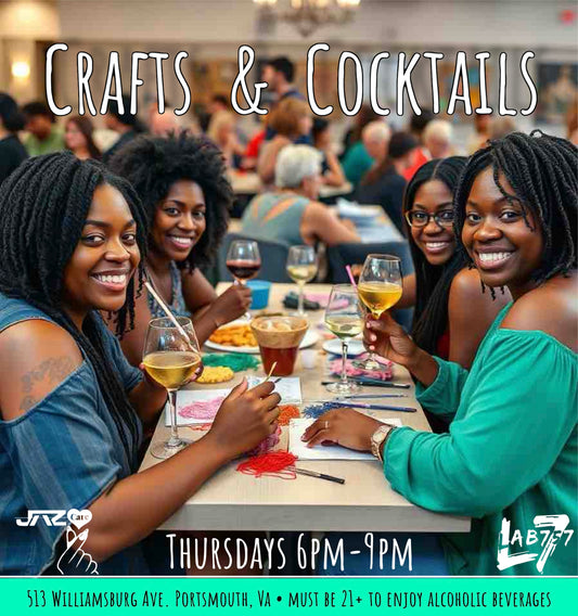 Crafts & Cocktails