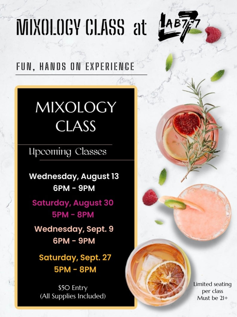 Mixology Class